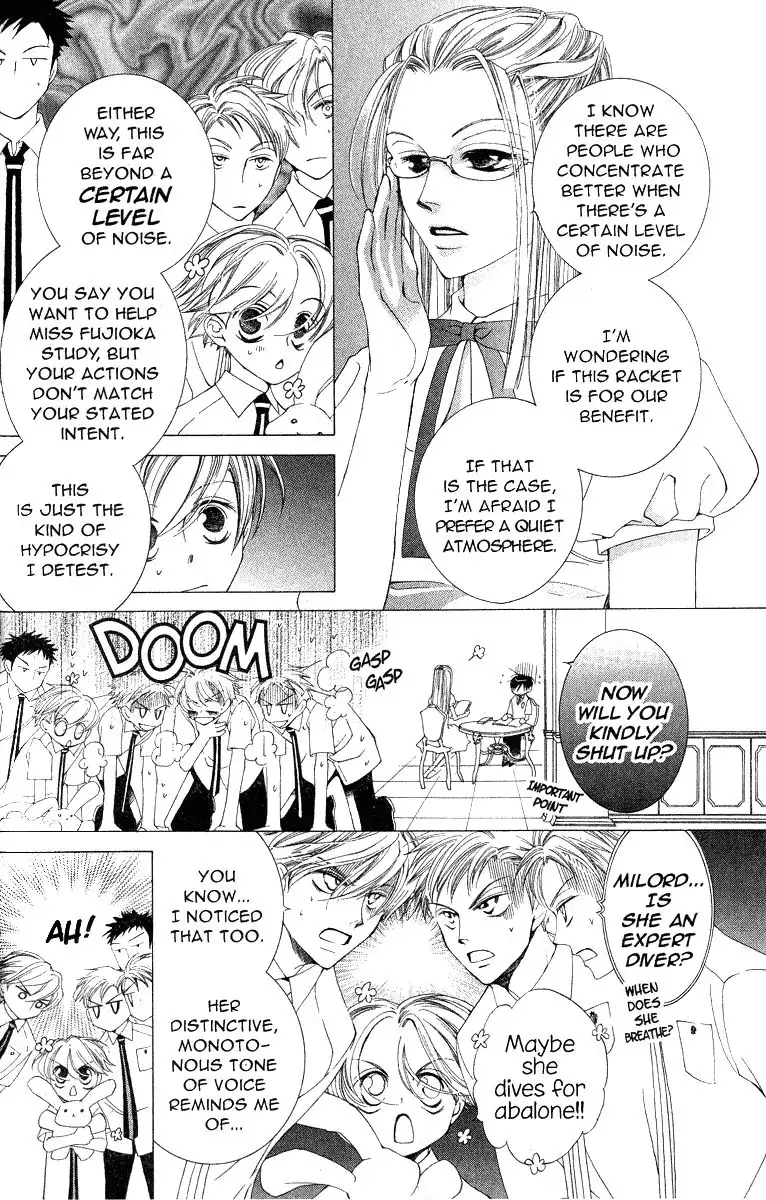 Ouran High School Host Club Chapter 17 12